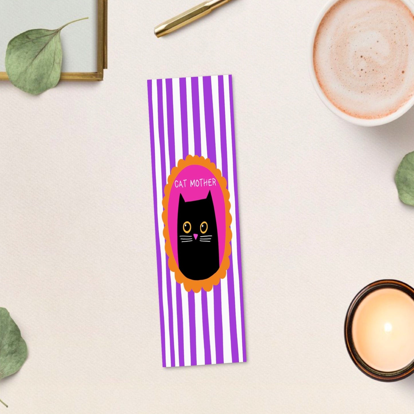 Cat Mother bookmark
