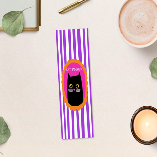 Cat Mother bookmark
