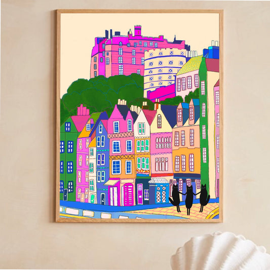 Edinburgh Castle print