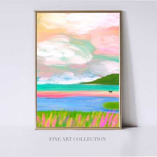 Beach Walk print