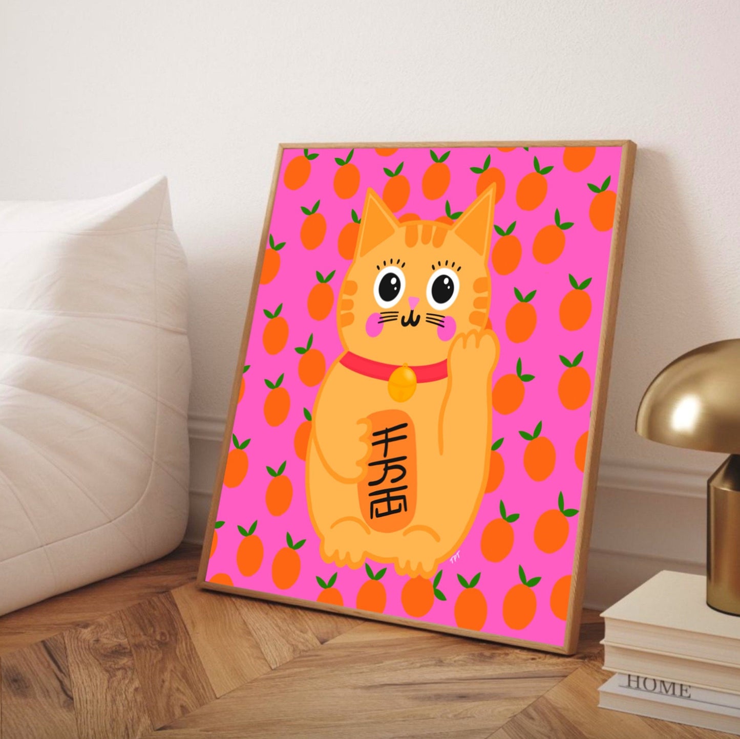 Lucky Cat Print