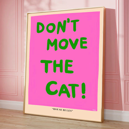 House Rules print