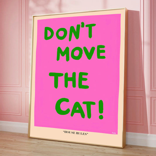House Rules print