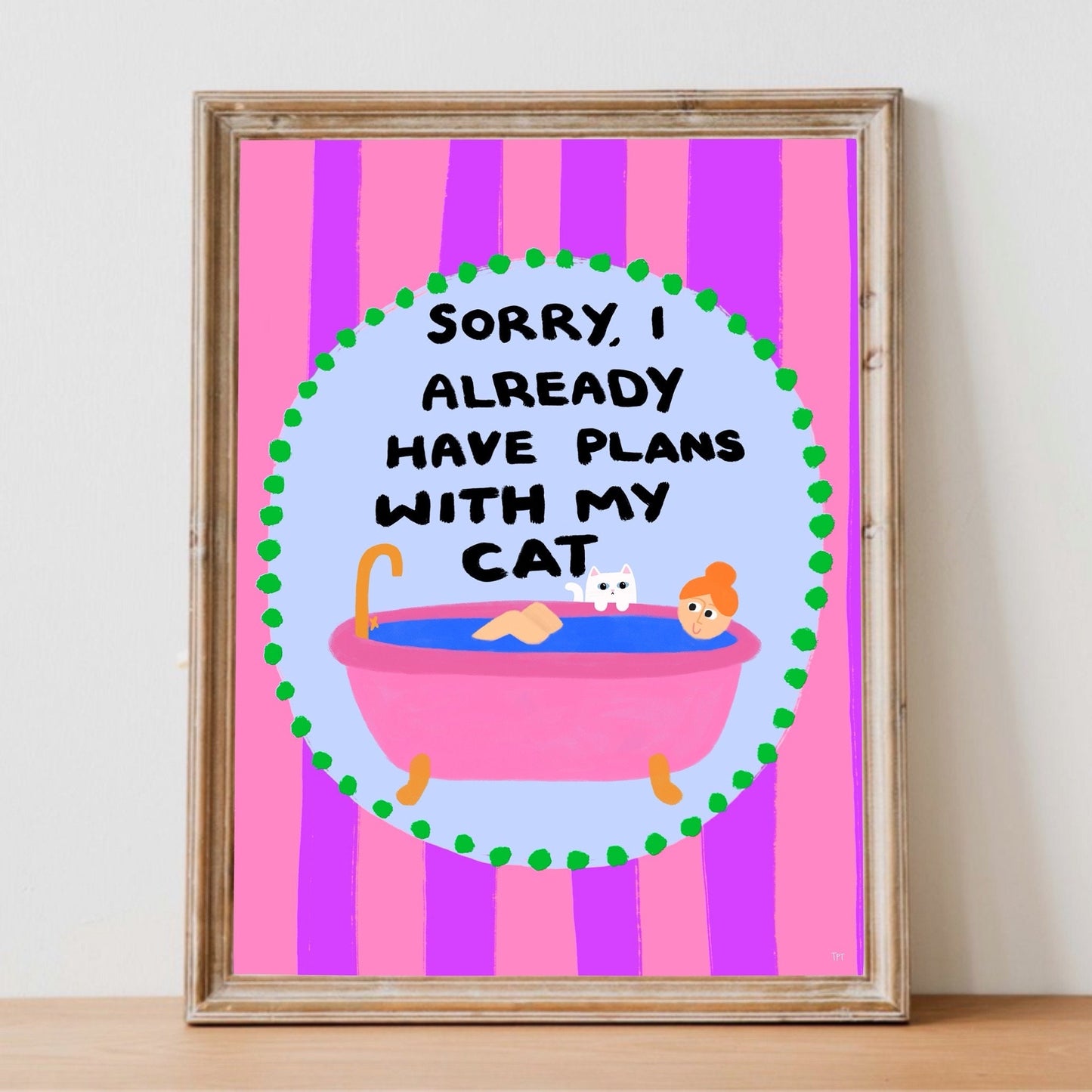 Bath Time print