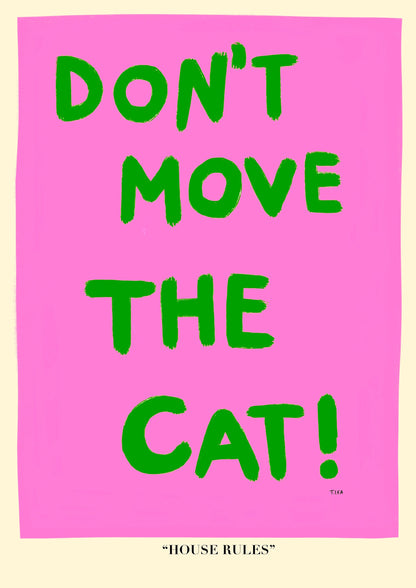 House Rules print