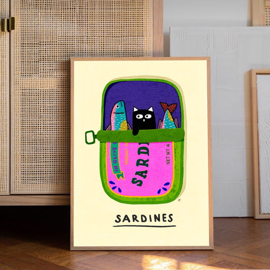 Sardines Print