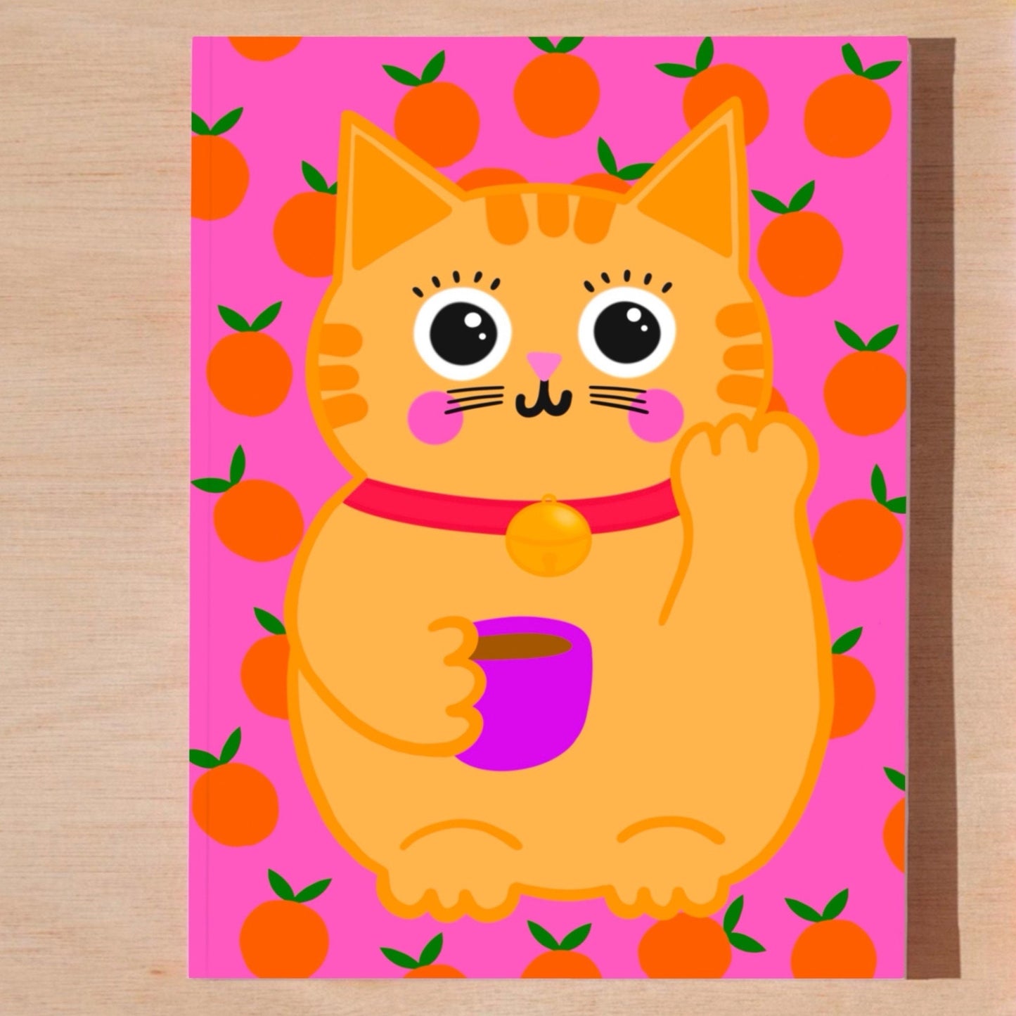 Lucky Cat Notebook