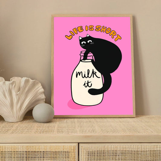 Milk It Print