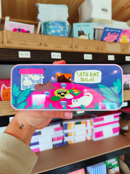 Let’s Eat Sushi - Pencil Tin