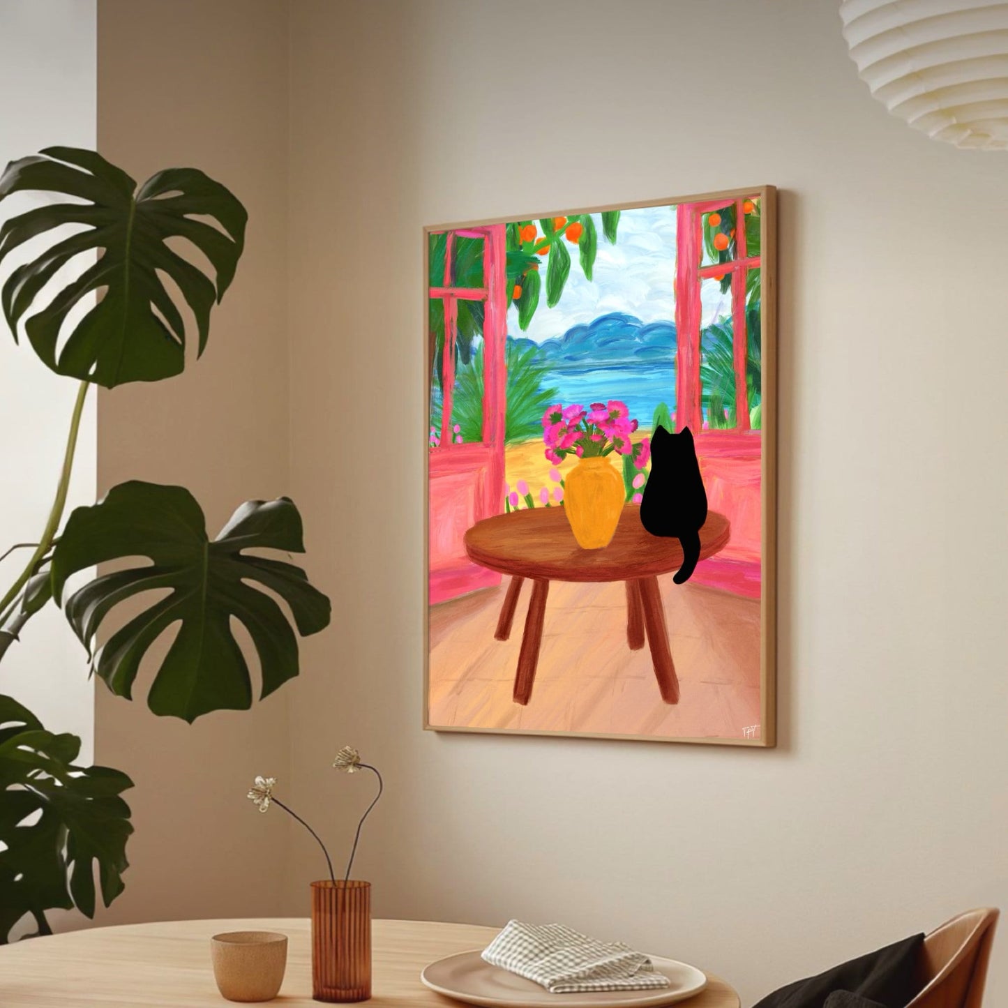 Beach Views Print