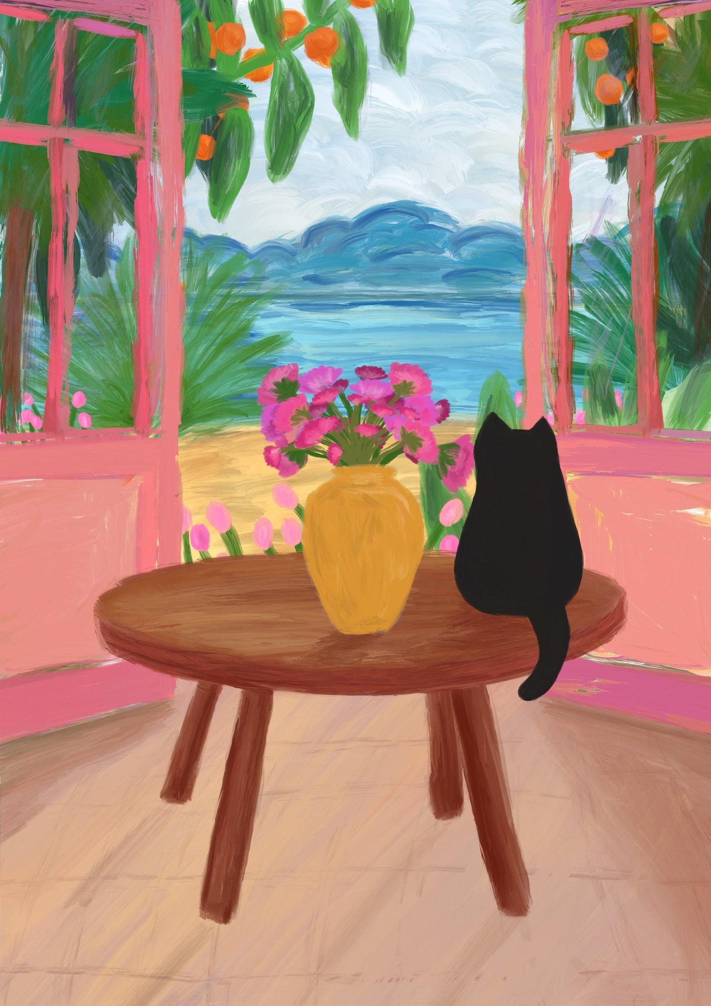 Beach Views Print