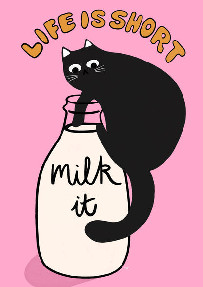 Milk It Print