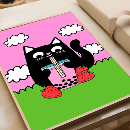 Bubble Tea print