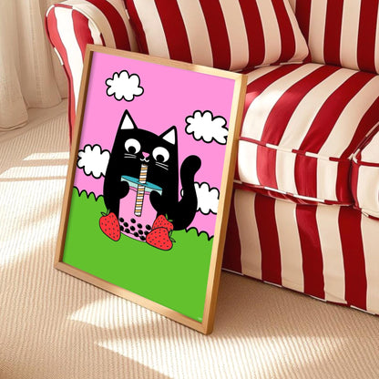 Bubble Tea print