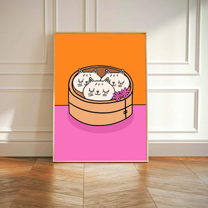Dim Sum print