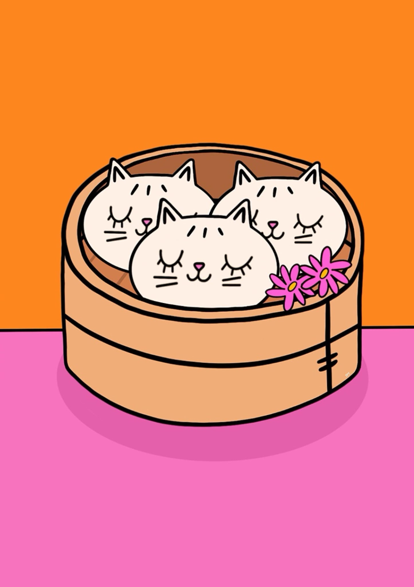 Dim Sum print