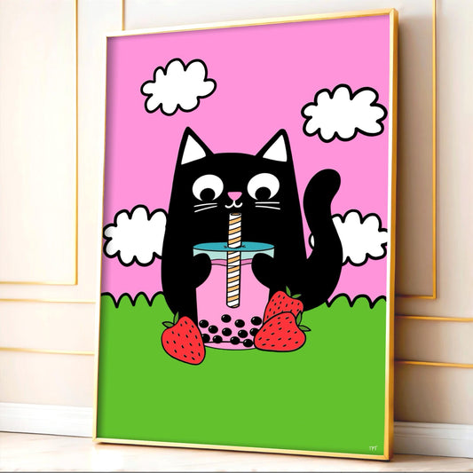 Bubble Tea print
