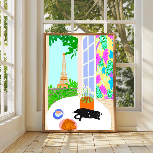 Eiffel Tower print