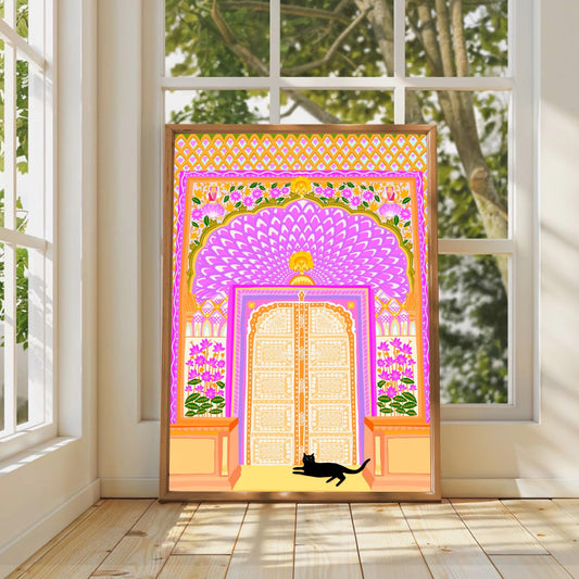Indian Door Print