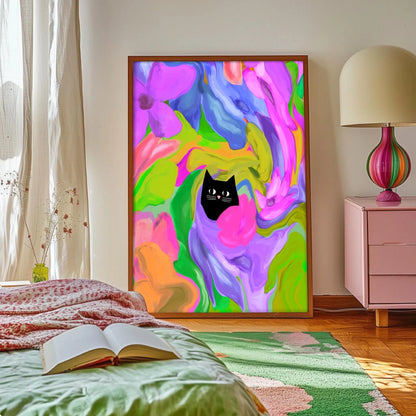 Lost In Colour print