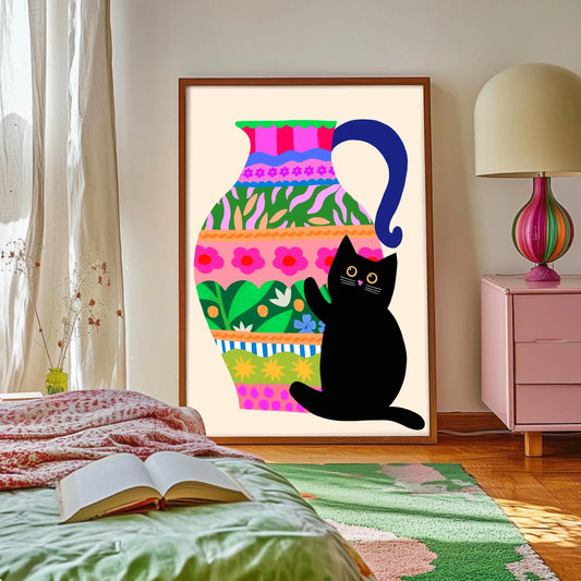 Pretty Jug print
