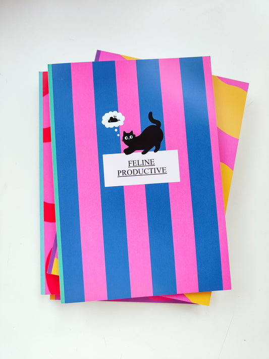 Feline Productive Notebook