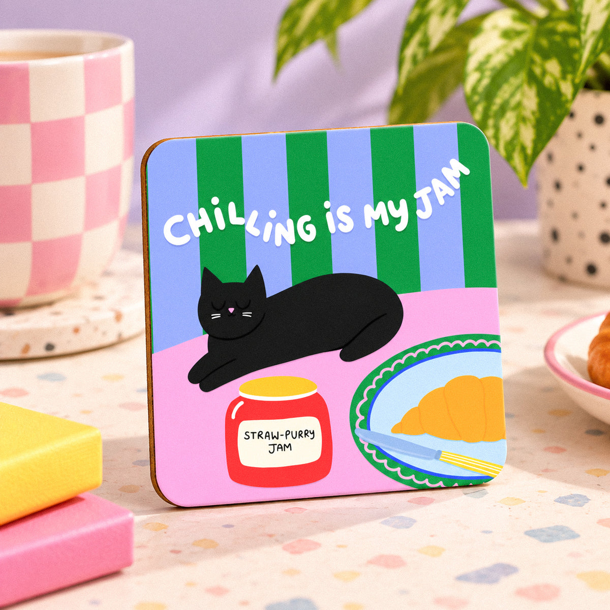 Chilling Is My Jam Coaster