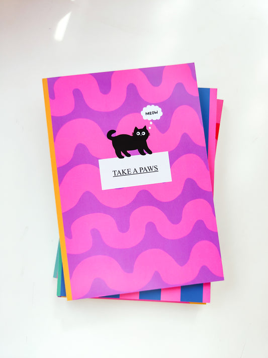 Take A Paws Notebook