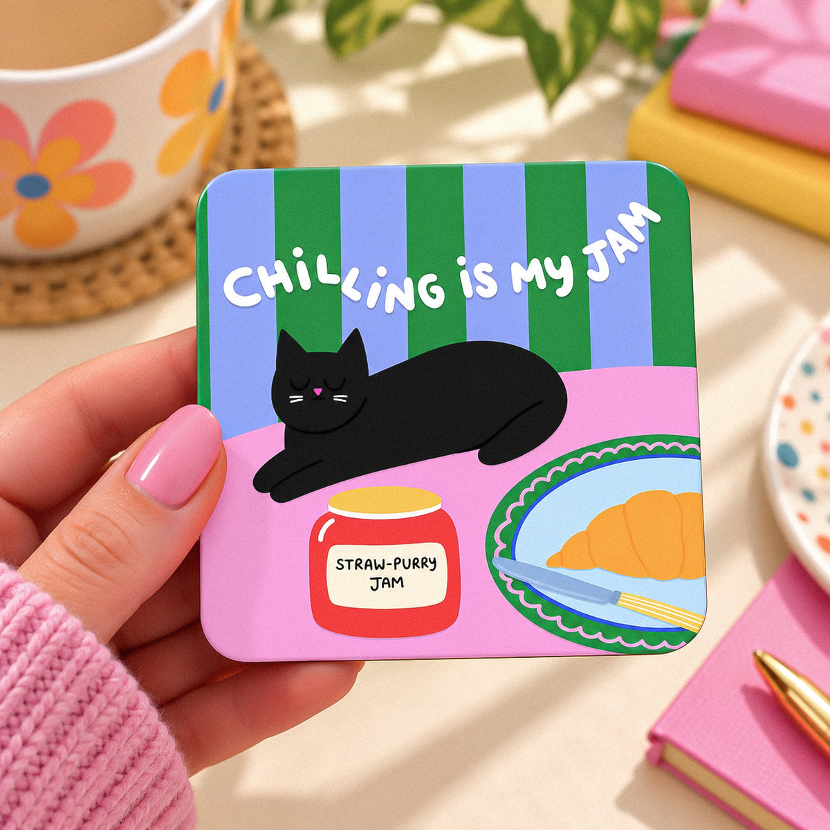 Chilling Is My Jam Coaster