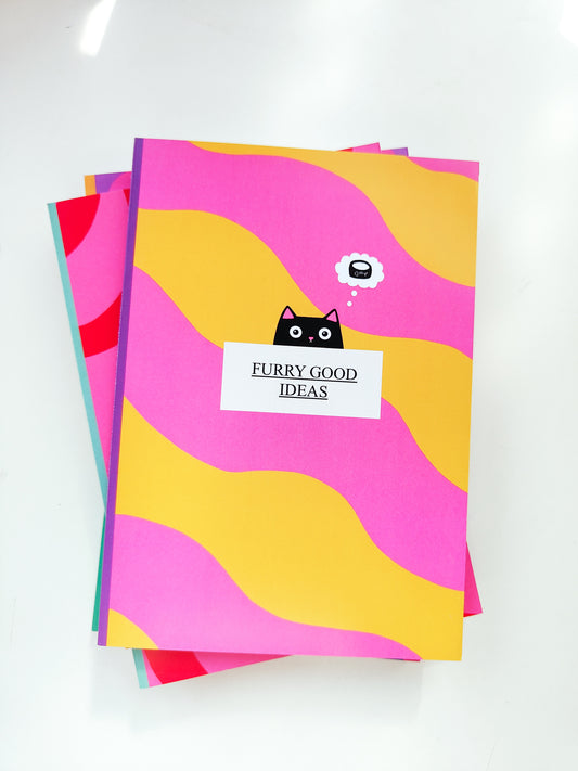 Furry Good Ideas Notebook